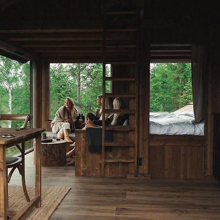 Hyssna Forest Resort Kültér fotó