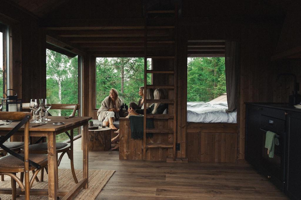 Hyssna Forest Resort Kültér fotó