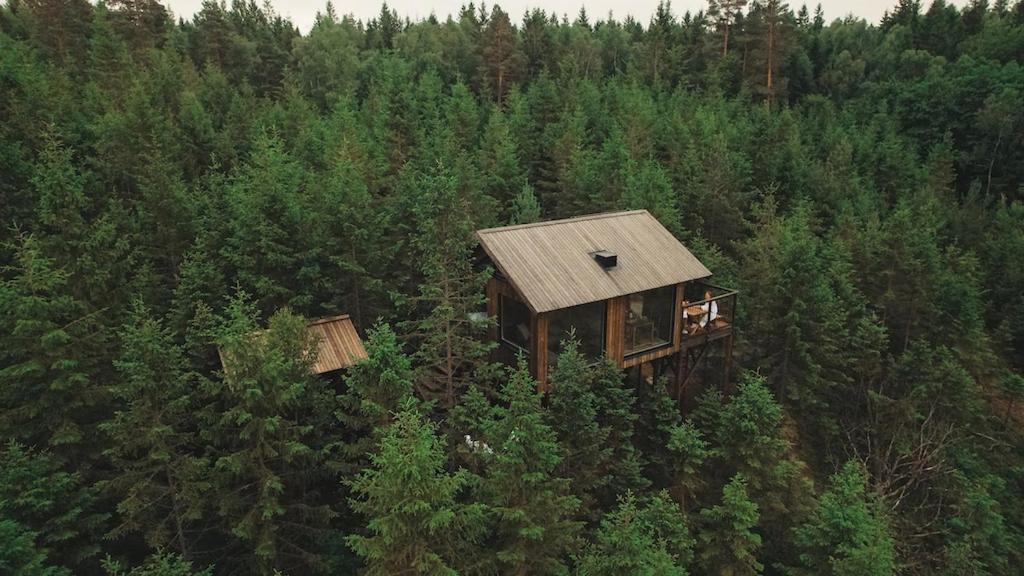Hyssna Forest Resort Kültér fotó