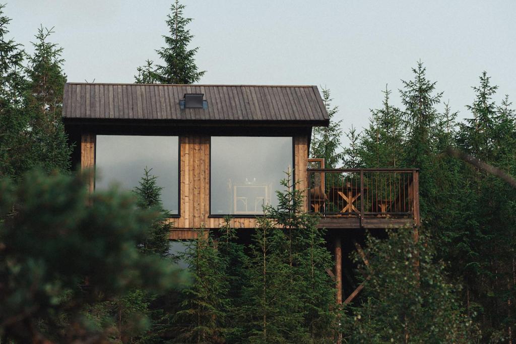 Hyssna Forest Resort Kültér fotó